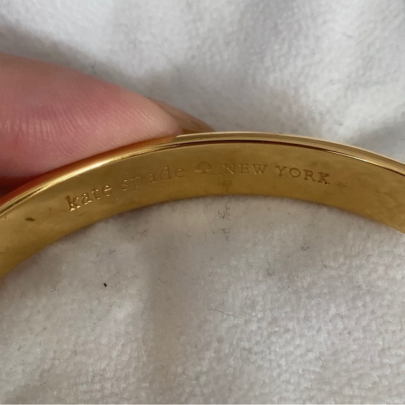 Kate Spade Gold Bangle - Picture 5 of 5